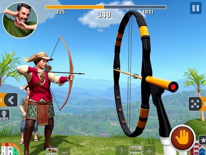 Shooter Archery India Game Screenshot