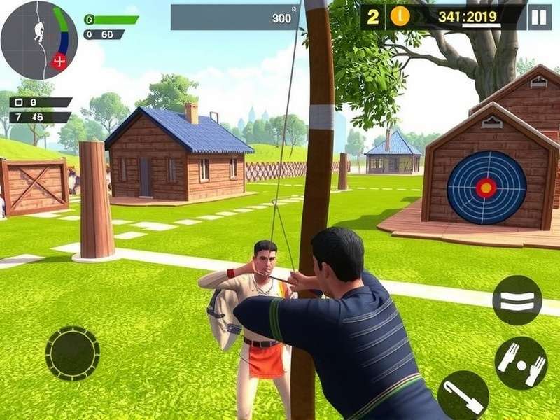 Shooter Archery India Localization Features